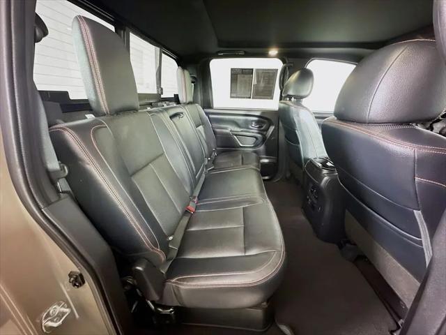 2023 Nissan Titan Crew Cab PRO-4X 4x4