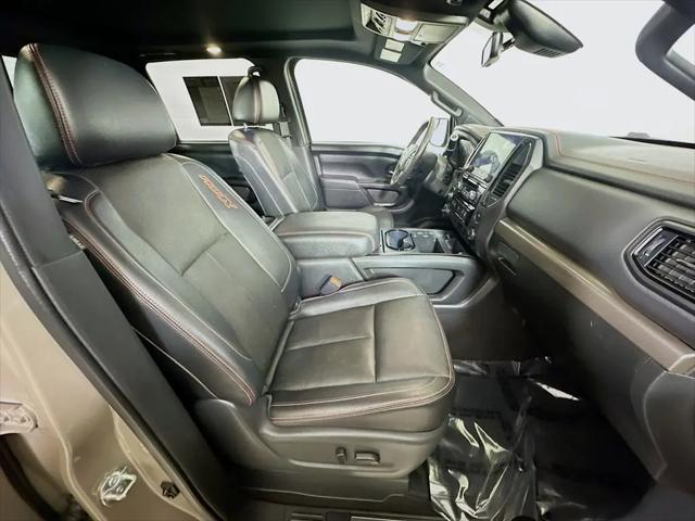 2023 Nissan Titan Crew Cab PRO-4X 4x4