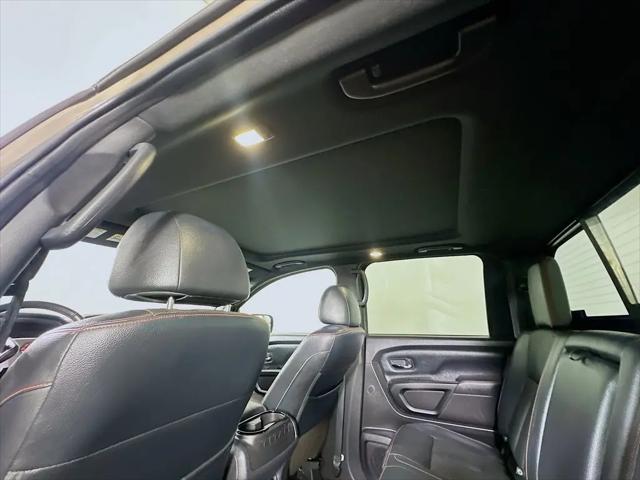2023 Nissan Titan Crew Cab PRO-4X 4x4