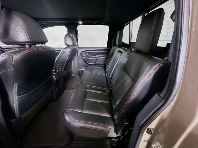 2023 Nissan Titan Crew Cab PRO-4X 4x4