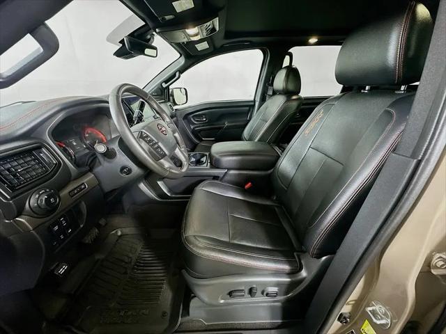2023 Nissan Titan Crew Cab PRO-4X 4x4