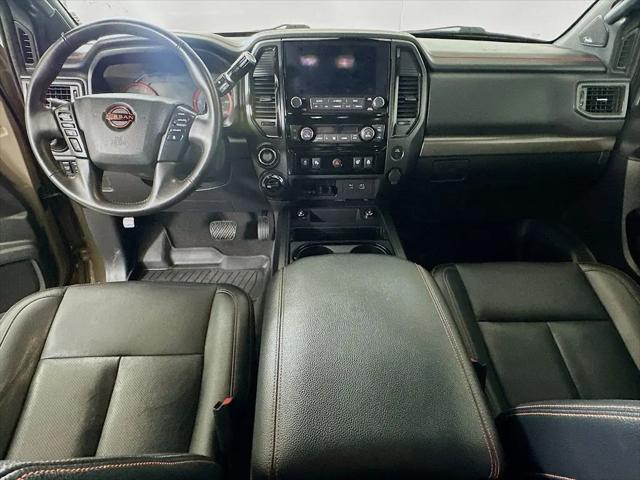 2023 Nissan Titan Crew Cab PRO-4X 4x4