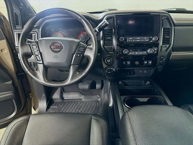 2023 Nissan Titan Crew Cab PRO-4X 4x4
