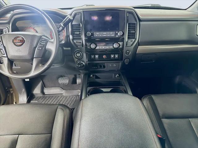 2023 Nissan Titan Crew Cab PRO-4X 4x4