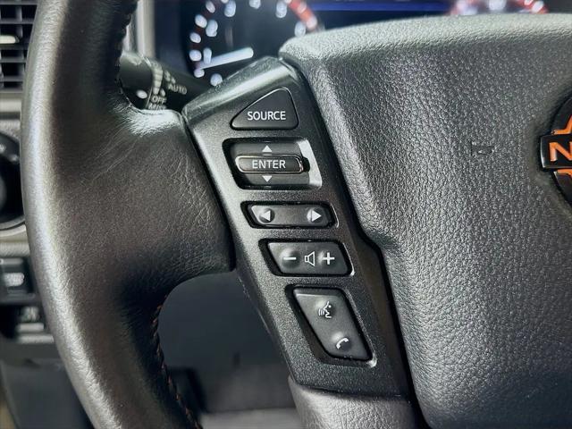 2023 Nissan Titan Crew Cab PRO-4X 4x4