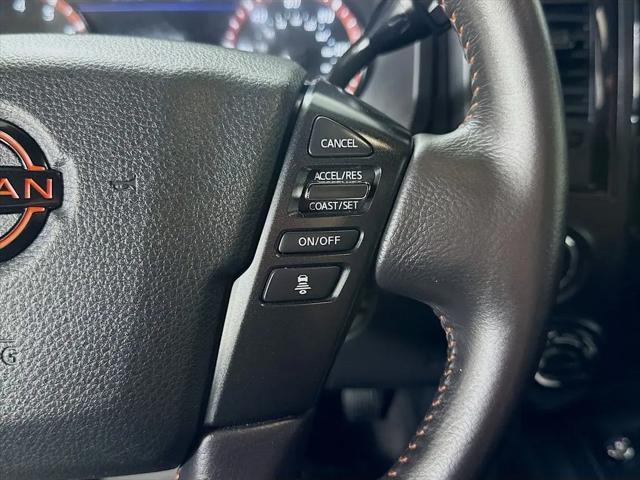 2023 Nissan Titan Crew Cab PRO-4X 4x4