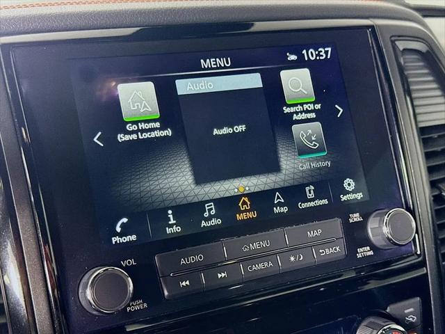 2023 Nissan Titan Crew Cab PRO-4X 4x4