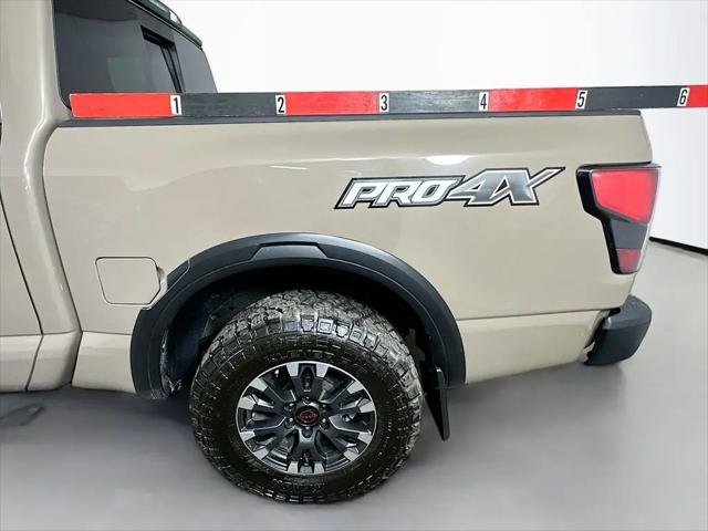 2023 Nissan Titan Crew Cab PRO-4X 4x4