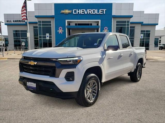 2026 Chevrolet Colorado LT, 4WD for sale in Odessa, TX