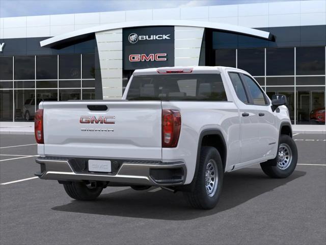 2026 GMC Sierra 1500 Double Cab, Standard Bed, Pro, RWD