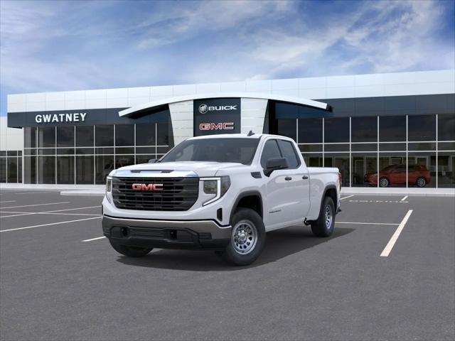 2026 GMC Sierra 1500 Double Cab, Standard Bed, Pro, RWD