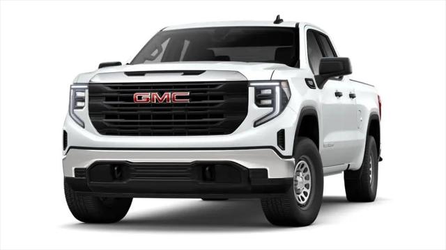 2026 GMC Sierra 1500 Double Cab, Standard Bed, Pro, RWD