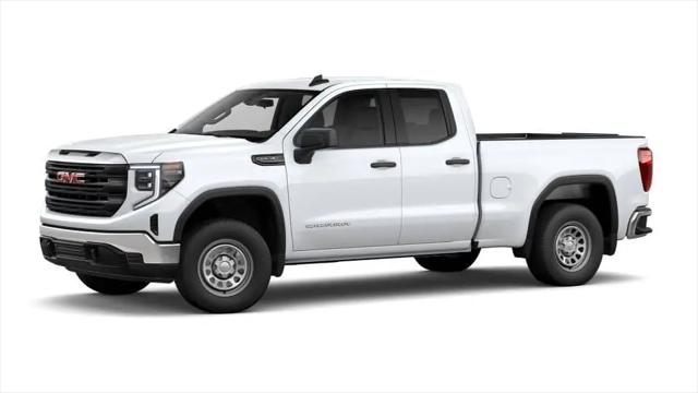 2026 GMC Sierra 1500 Double Cab, Standard Bed, Pro, RWD