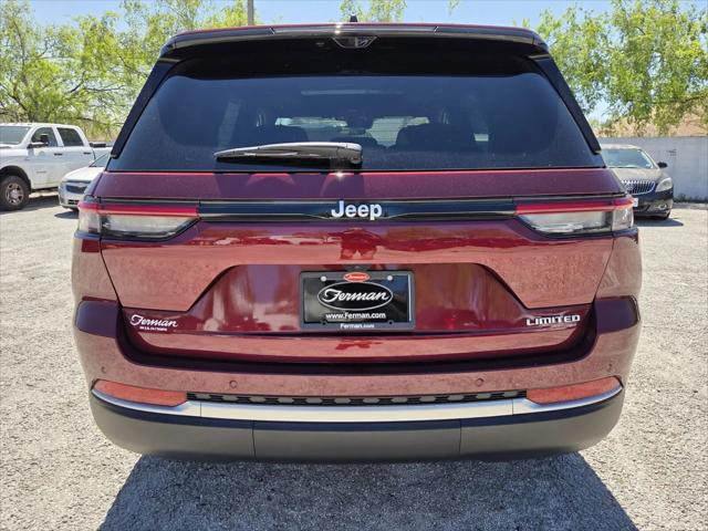 2026 Jeep Grand Cherokee Limited 4x2