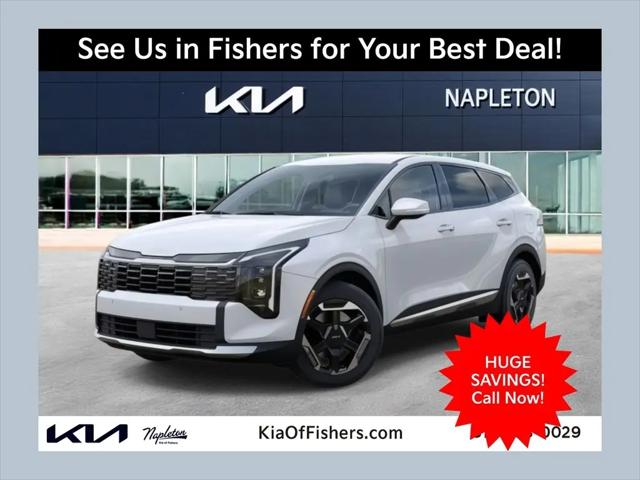 2026 Kia Sportage Hybrid S for sale in Fisher, IN