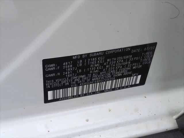 2024 Subaru Crosstrek Sport