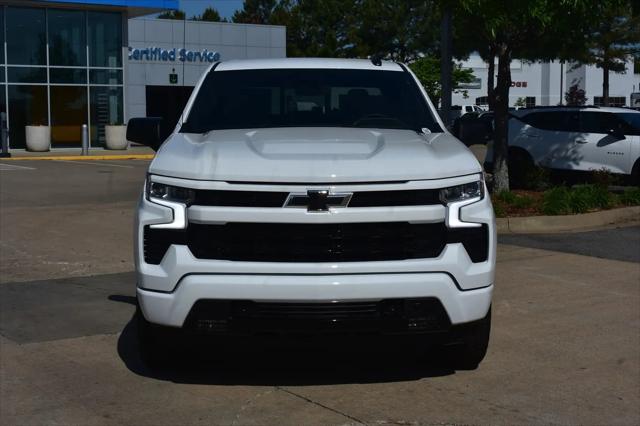 2026 Chevrolet Silverado 1500 4WD Crew Cab Short Bed RST