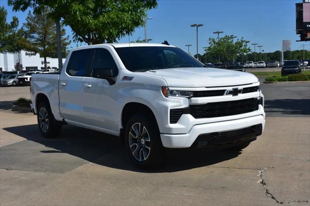 2026 Chevrolet Silverado 1500 4WD Crew Cab Short Bed RST