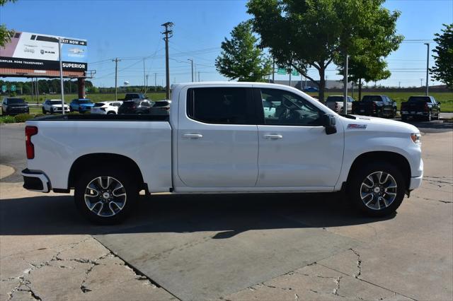 2026 Chevrolet Silverado 1500 4WD Crew Cab Short Bed RST