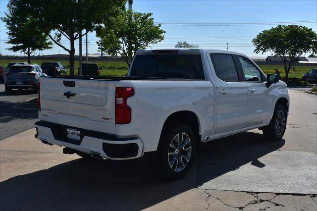 2026 Chevrolet Silverado 1500 4WD Crew Cab Short Bed RST