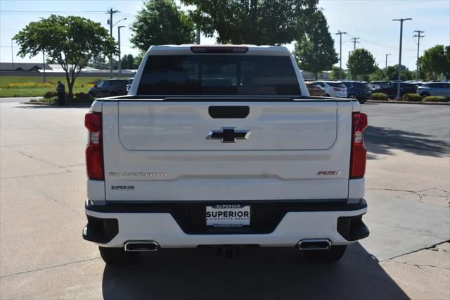 2026 Chevrolet Silverado 1500 4WD Crew Cab Short Bed RST