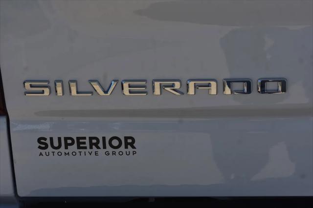 2026 Chevrolet Silverado 1500 4WD Crew Cab Short Bed RST