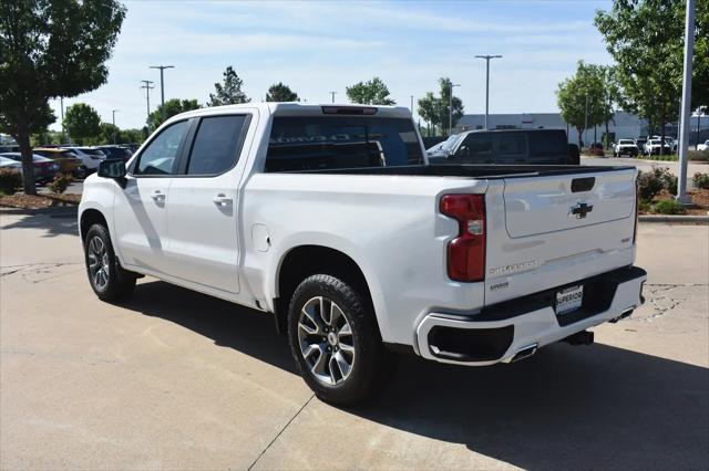 2026 Chevrolet Silverado 1500 4WD Crew Cab Short Bed RST