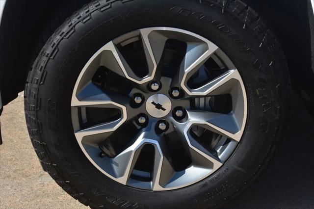 2026 Chevrolet Silverado 1500 4WD Crew Cab Short Bed RST