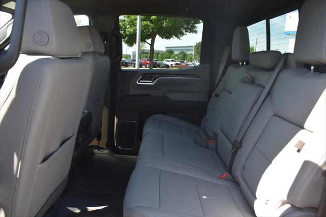 2026 Chevrolet Silverado 1500 4WD Crew Cab Short Bed RST