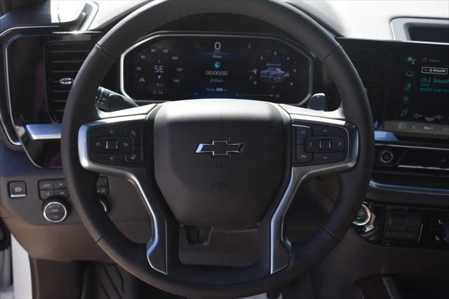 2026 Chevrolet Silverado 1500 4WD Crew Cab Short Bed RST