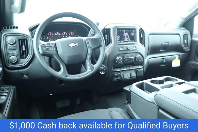 2026 Chevrolet Silverado 2500HD Crew Cab, Standard Bed, WT, 4WD