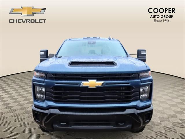 2026 Chevrolet Silverado 2500HD Crew Cab, Standard Bed, WT, 4WD