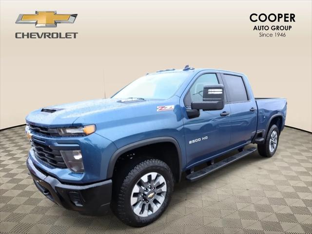 2026 Chevrolet Silverado 2500HD Crew Cab, Standard Bed, WT, 4WD
