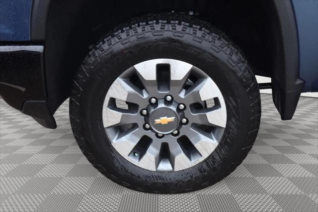 2026 Chevrolet Silverado 2500HD Crew Cab, Standard Bed, WT, 4WD