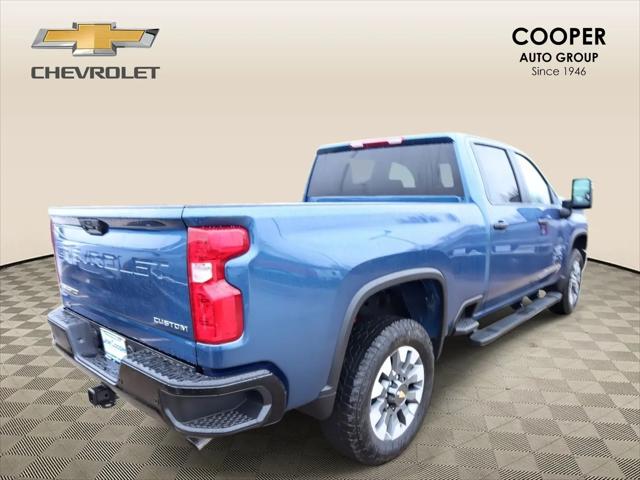 2026 Chevrolet Silverado 2500HD Crew Cab, Standard Bed, WT, 4WD