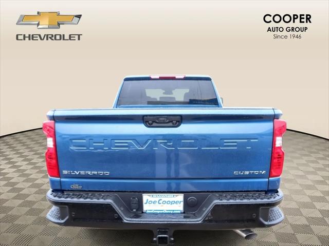 2026 Chevrolet Silverado 2500HD Crew Cab, Standard Bed, WT, 4WD
