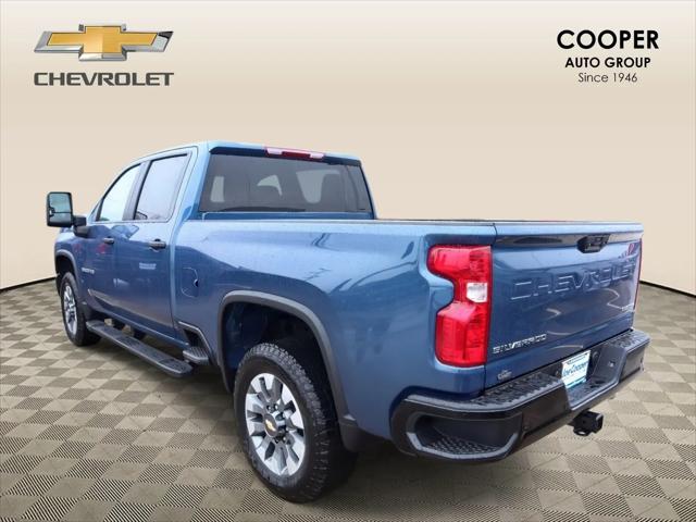 2026 Chevrolet Silverado 2500HD Crew Cab, Standard Bed, WT, 4WD
