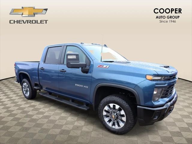 2026 Chevrolet Silverado 2500HD Crew Cab, Standard Bed, WT, 4WD for sale in Shawnee, OK
