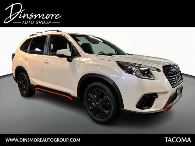 2022 Subaru Forester Sport for sale in Tacoma, WA