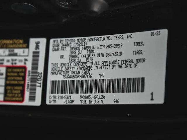 2023 Toyota Sequoia TRD Pro