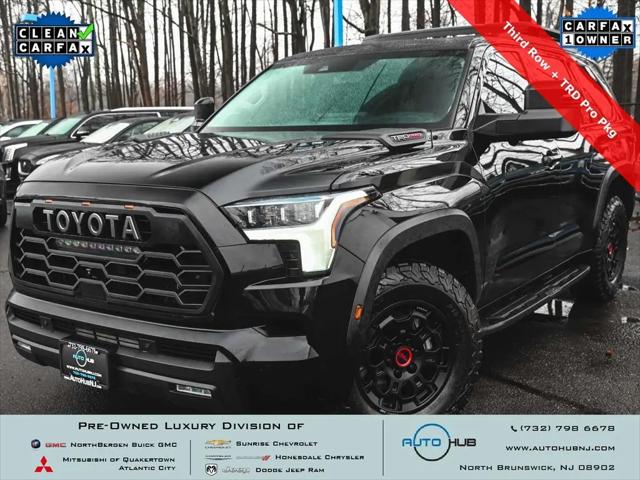 2023 Toyota Sequoia TRD Pro for sale in North Brunswick Township, NJ