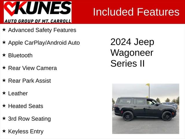 2024 Jeep Wagoneer Series II Carbide