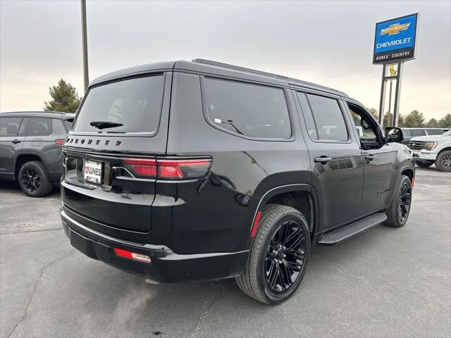2024 Jeep Wagoneer Series II Carbide