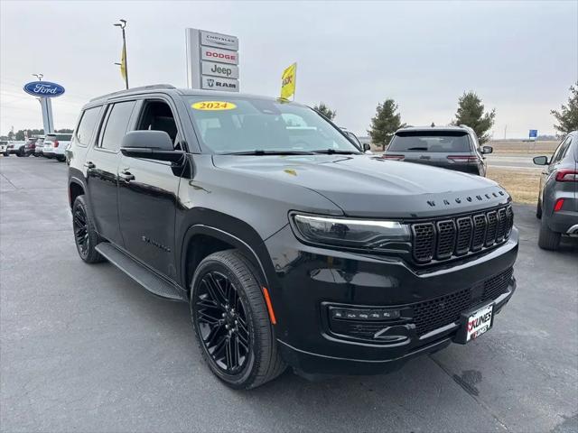 2024 Jeep Wagoneer Series II Carbide