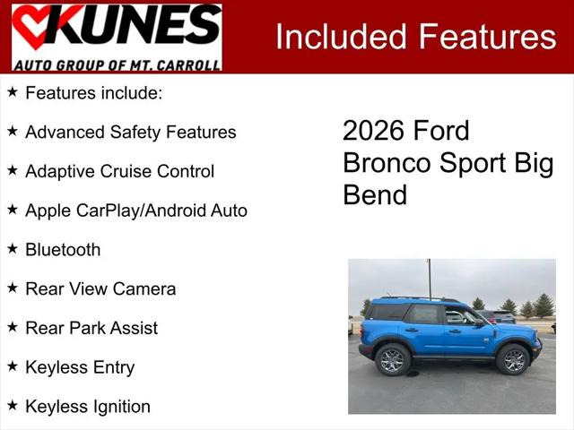 2026 Ford Bronco Sport Big Bend