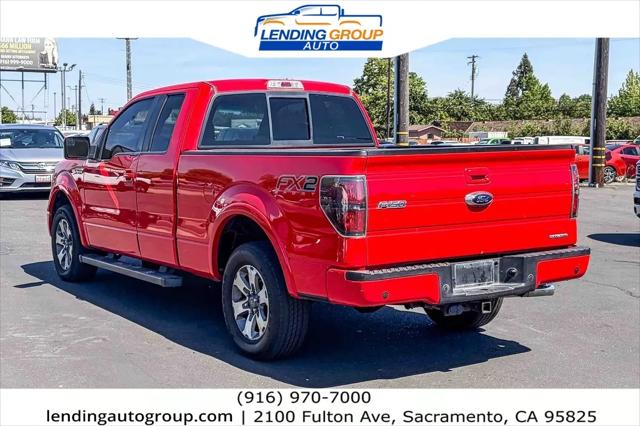 2014 Ford F-150 FX2