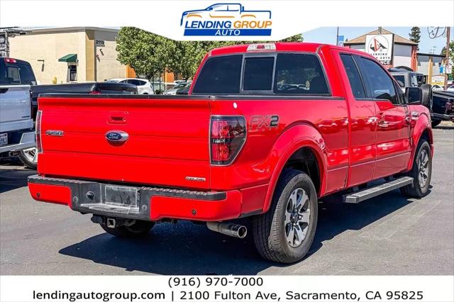 2014 Ford F-150 FX2