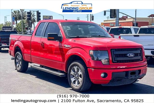 2014 Ford F-150 FX2