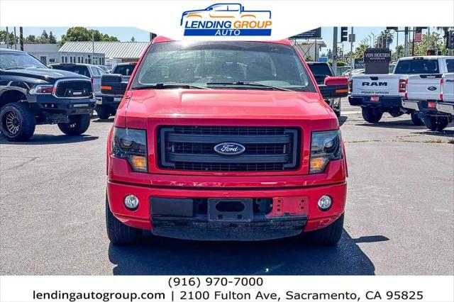 2014 Ford F-150 FX2