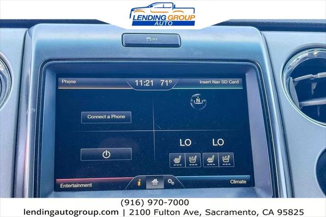 2014 Ford F-150 FX2